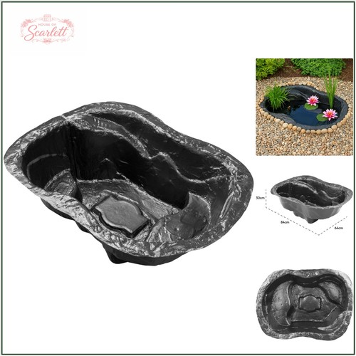 Durable preformed pond - pond, liner