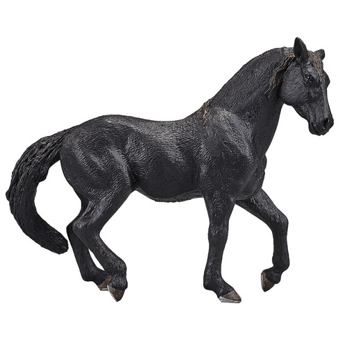 Horse toy andalusian black - toy,