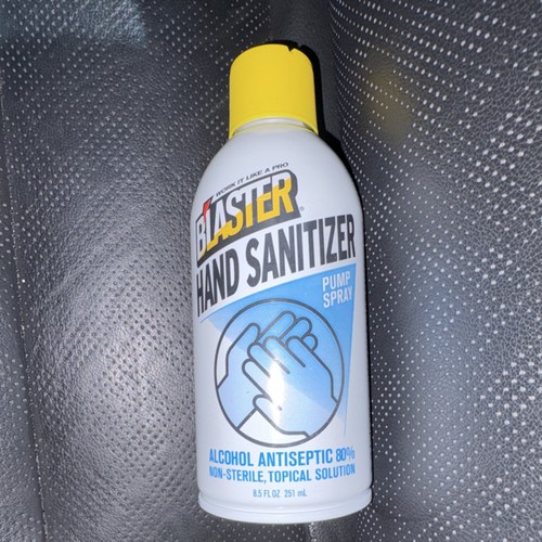 Blaster hand sanitizer - hand,