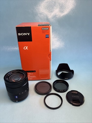 Sony sel1670z mount vario - sony, t