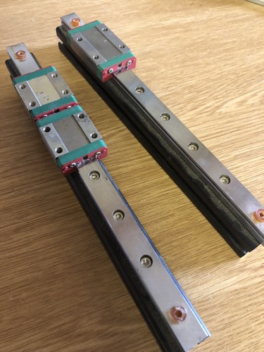 Mgn12 linear rail - linear, x2,
