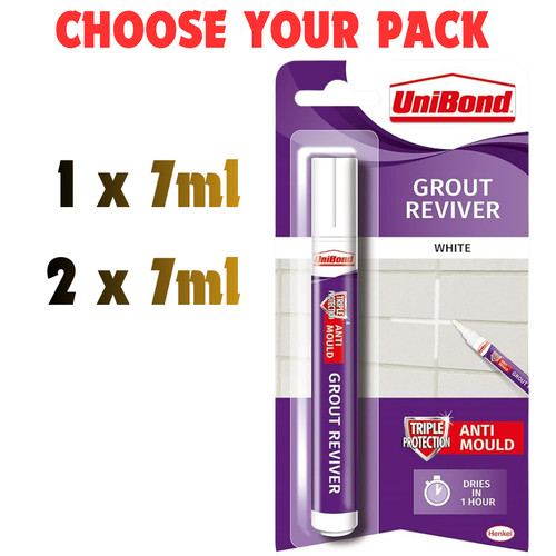 Unibond grout reviver pen - grout,