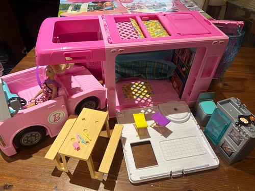 Barbie dream camper - barbie,