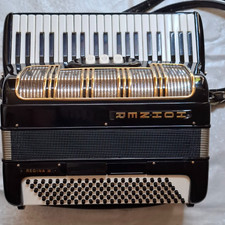 Hohner Regina 120 bass accordion, accordion, accordion with case