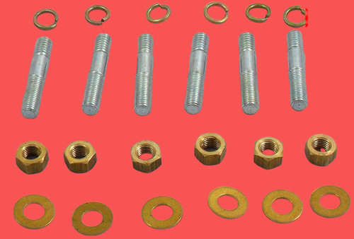 Exhaust manifold stud nut - manifold, &