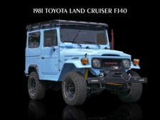 1981 Toyota Land Cruiser FJ40