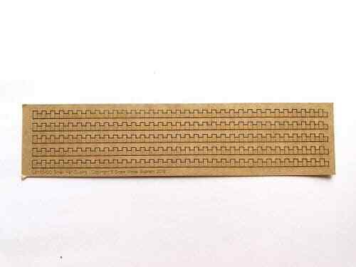 Small half stone quoins laser - quoins,