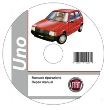 Fiat Uno MK1-2 (1983-1995)  manuale officina - repair manual