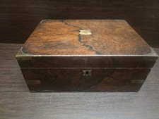 Antique Wooden Writing Slope/