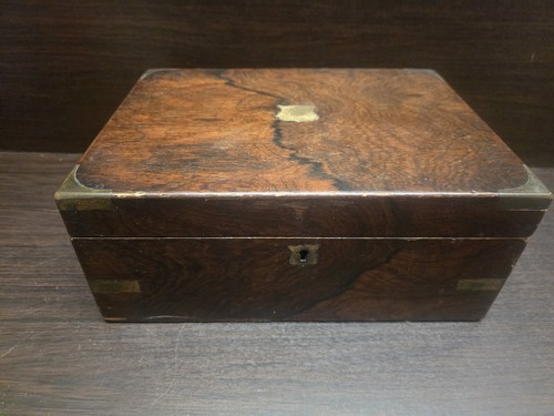 Antique wooden writing slope - antique,