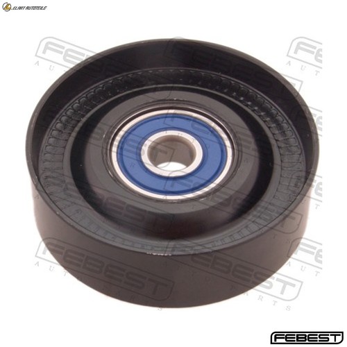 Tensioner pulley ribbed - pulley, v-ribbed