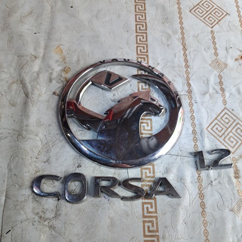 Vauxhall corsa rear tailgate - vauxhall,