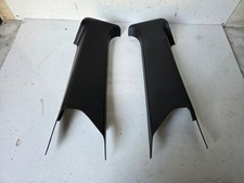 BMW E36 touring tourer C pillar pair black headlining parts 673a
