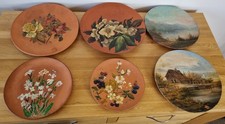 6 x vintage Torquay Pottery