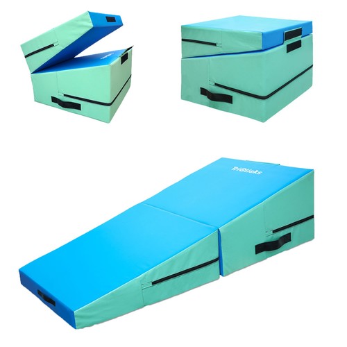 Foldable incline gymnastics - foldable,