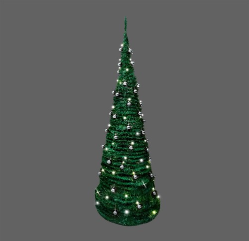 5ft pre lit christmas tree - 5ft, pop
