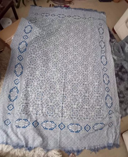 1960s large table - table, cloth