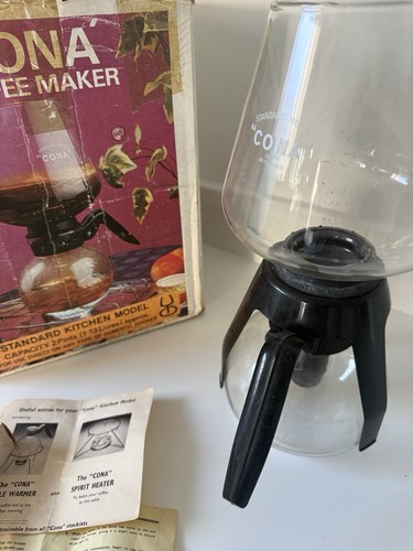 Vintage cona coffee maker - cona,