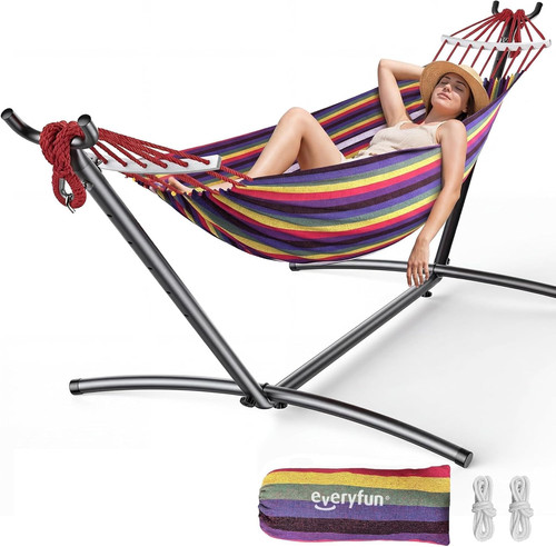 Double hammock with - double,