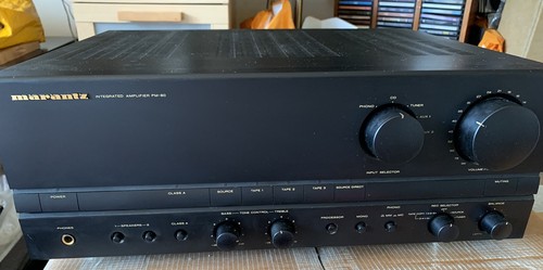Marantz integrated - pm-80,