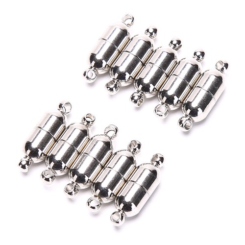 10pcs 6x18mm magnetic clasps - magnetic,