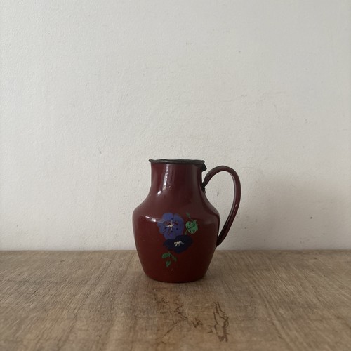 Vintage rustic small - vintage, enamel