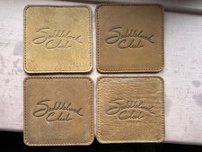 Saddleback Leather Coasters
