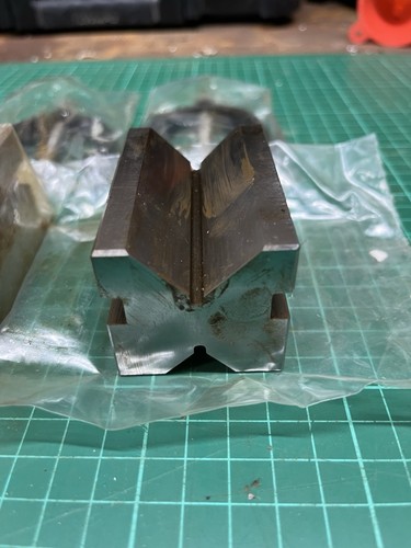 Block and clamps - and,
