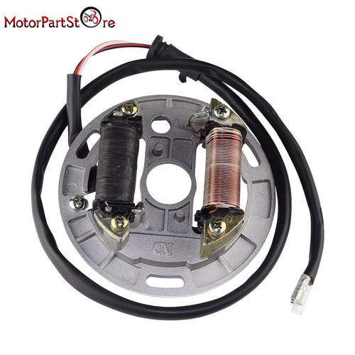 Coil ignition magneto stator - ignition,