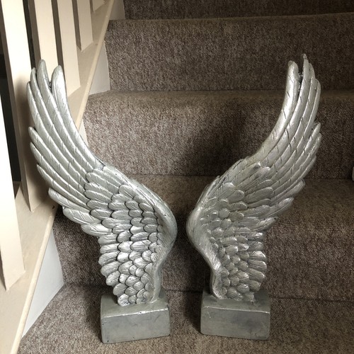 Pair large angel wings 50cm - angel,