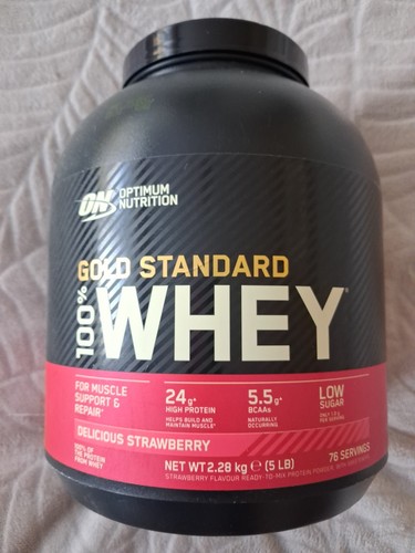 Optimum nutrition 100 whey - optimum,