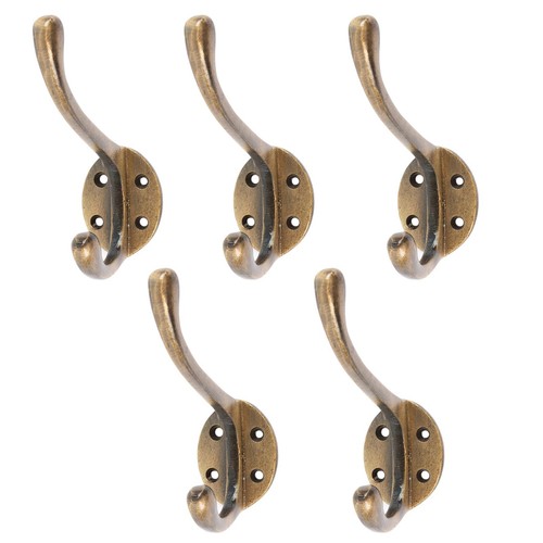 Hat coat hook cast - 5x, &