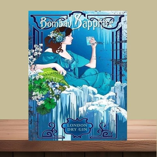Bombay sapphire london gin - london,