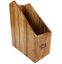 Magazine Holder, Wooden A4