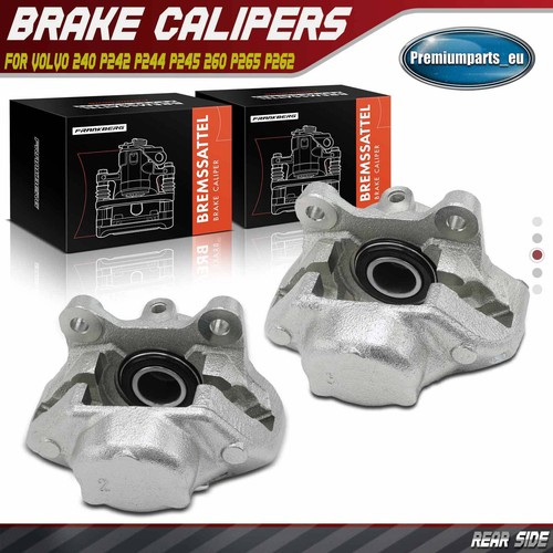 Brake calipers rear side - calipers,