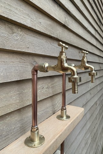 Handmade copper taps - copper,