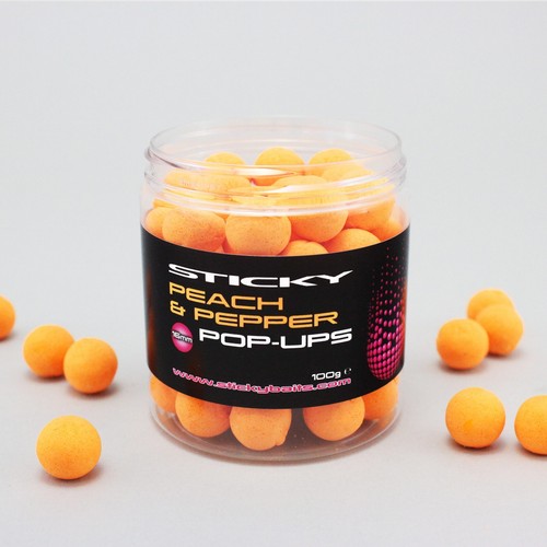 Sticky peach pepper - peach, &