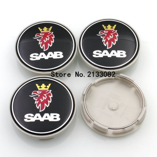 Saab hub caps alloy - 4x,