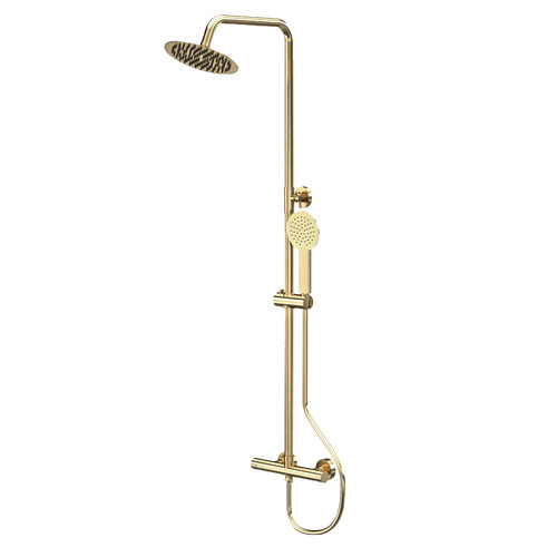 Nuie gold thermostatic shower - thermostatic,