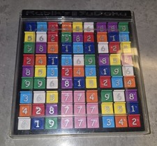 Vintage Rubik's Sudoku Numbers