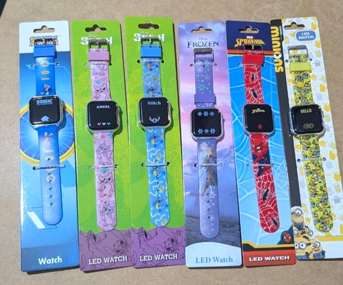 Branded kids led digital - branded,