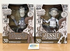 Toy Story 30th Anniversary Real Size Talking Figure Roundup ver. Set of 2