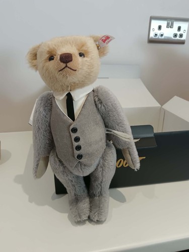 Steiff james bond - james, 007