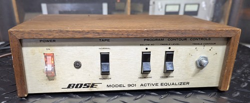 Vintage bose 901 active - bose,