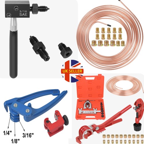 Brake lines repair kit - repair, copper
