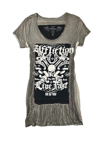 Affliction extra long - extra, t