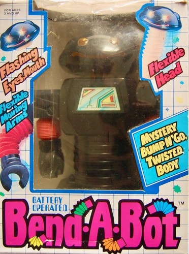 Vintage bend bot robot - vintage,