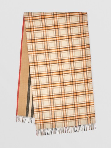 Burberry large cashmere - burberry,
