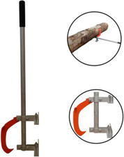 Log Jack – Cant Hook, Log Lifter & Sawhorse for Safe, Efficient Log Cutting