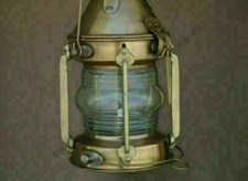 Antique Marine Ship Lantern